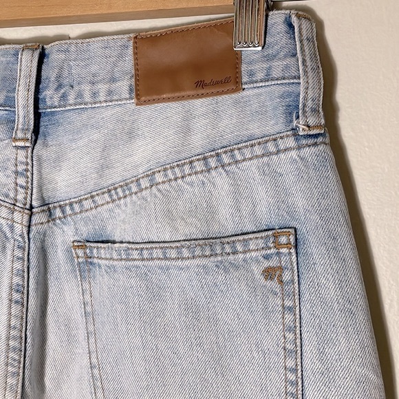 MADEWELL Perfect Vintage Jean in Fitzgerald Wash - Picture 10 of 14